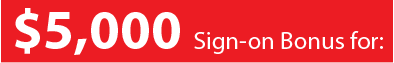 $5000 Sign-on Bonus